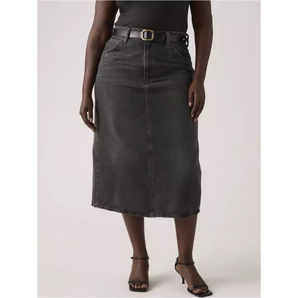 NWT Levi’s Jean Skirt - Picture 7 of 15